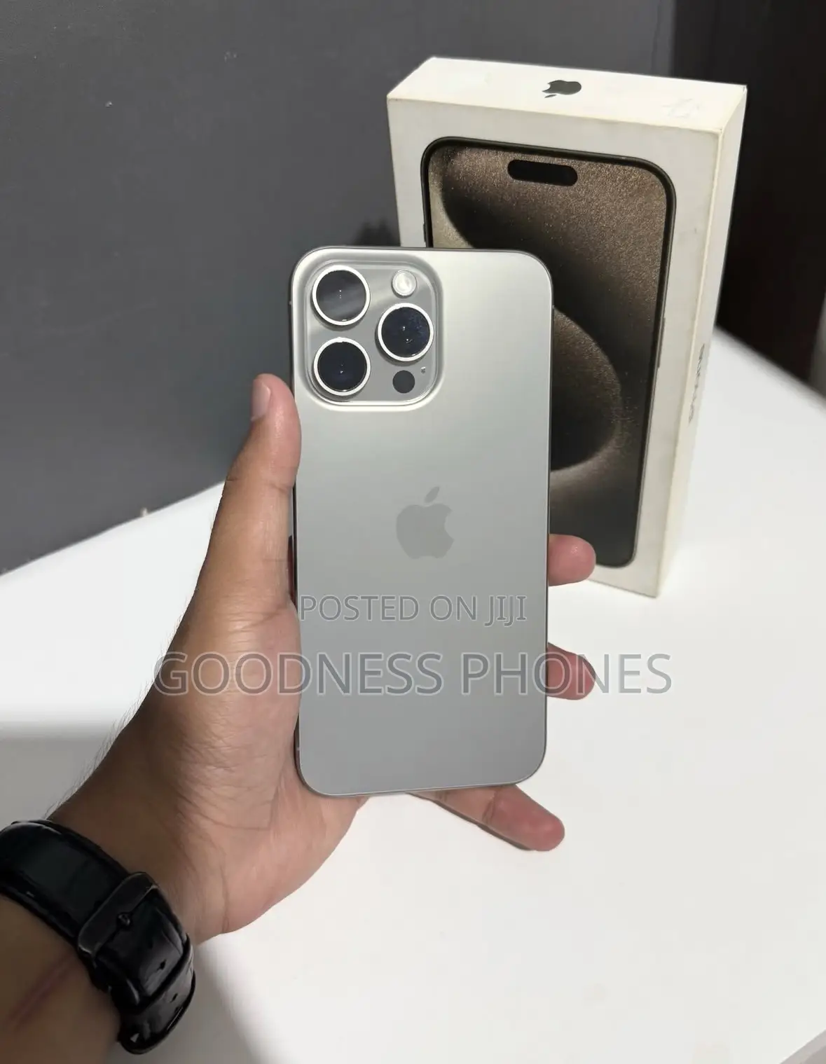Apple iPhone 15 Pro Max 256 GB Silver