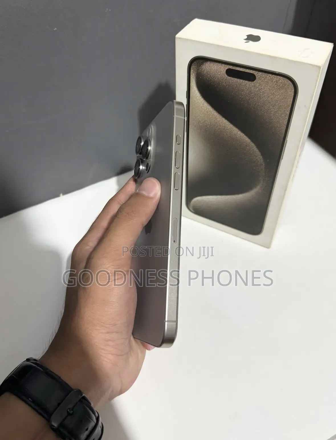 Apple iPhone 15 Pro Max 256 GB Silver