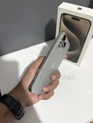 Apple iPhone 15 Pro Max 256 GB Silver