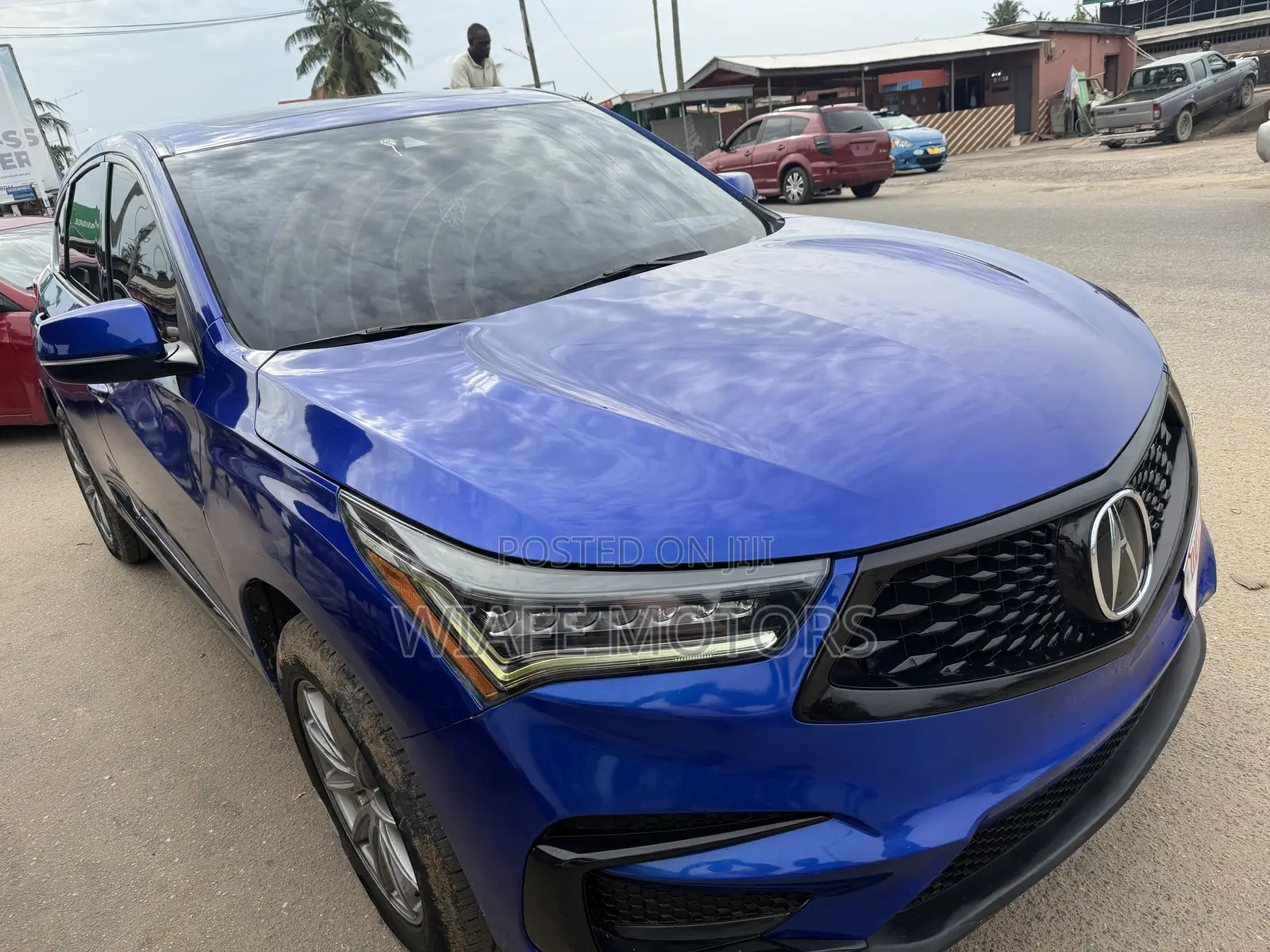 Acura RDX Base AWD 2019 Blue