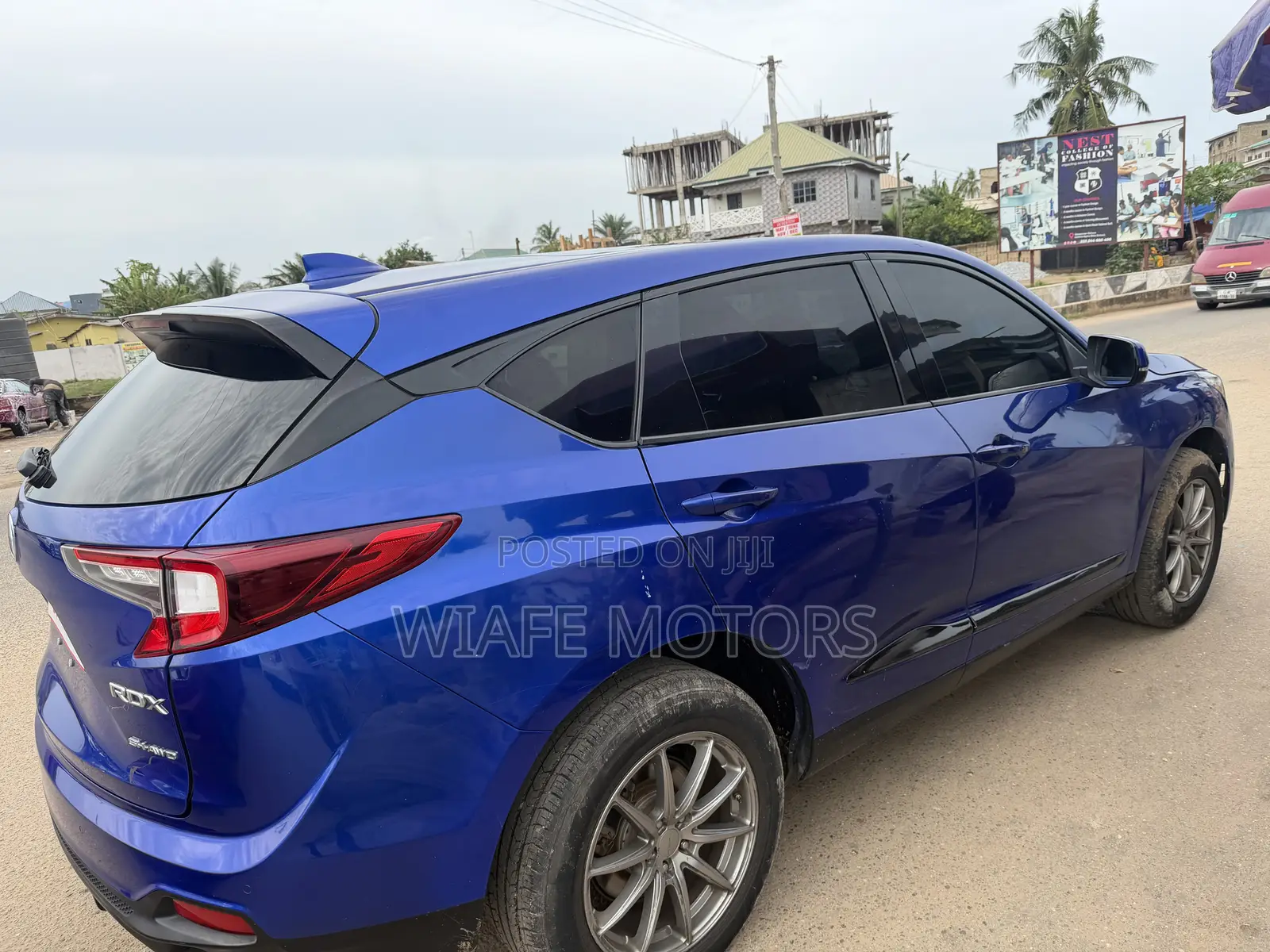 Acura RDX Base AWD 2019 Blue