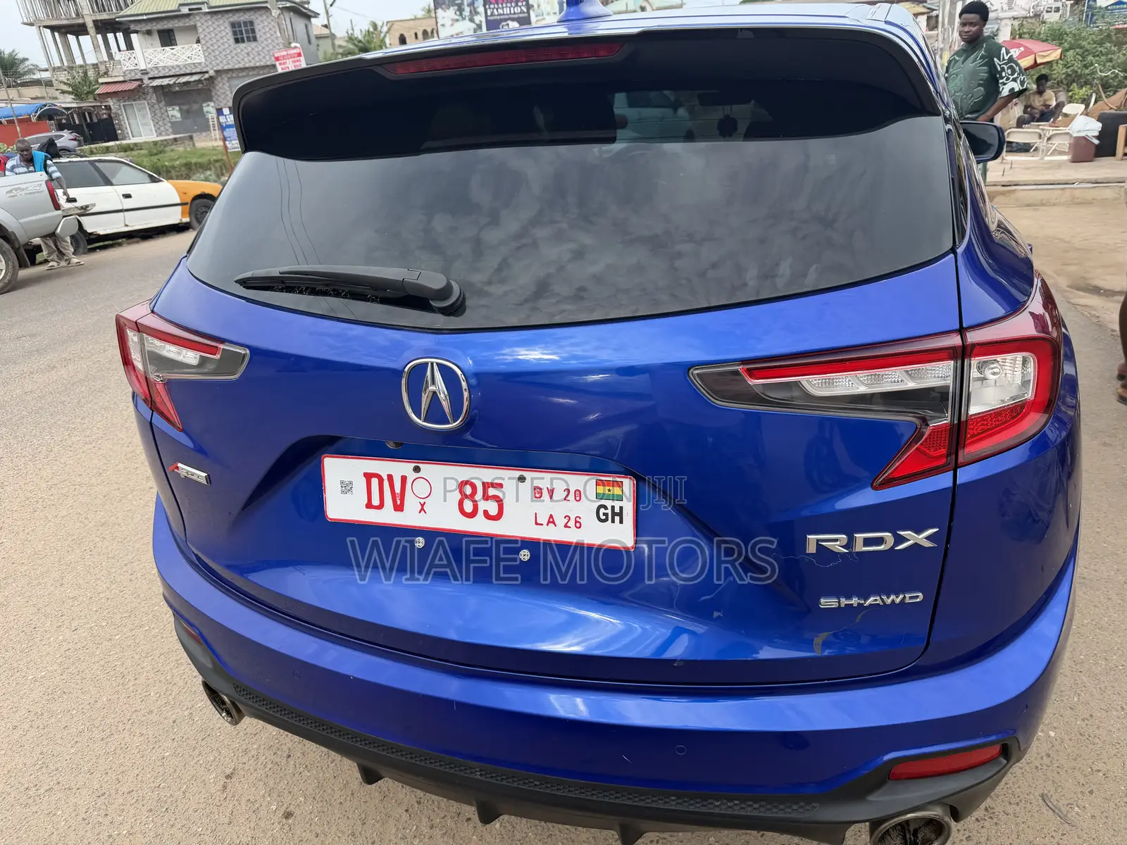 Acura RDX Base AWD 2019 Blue
