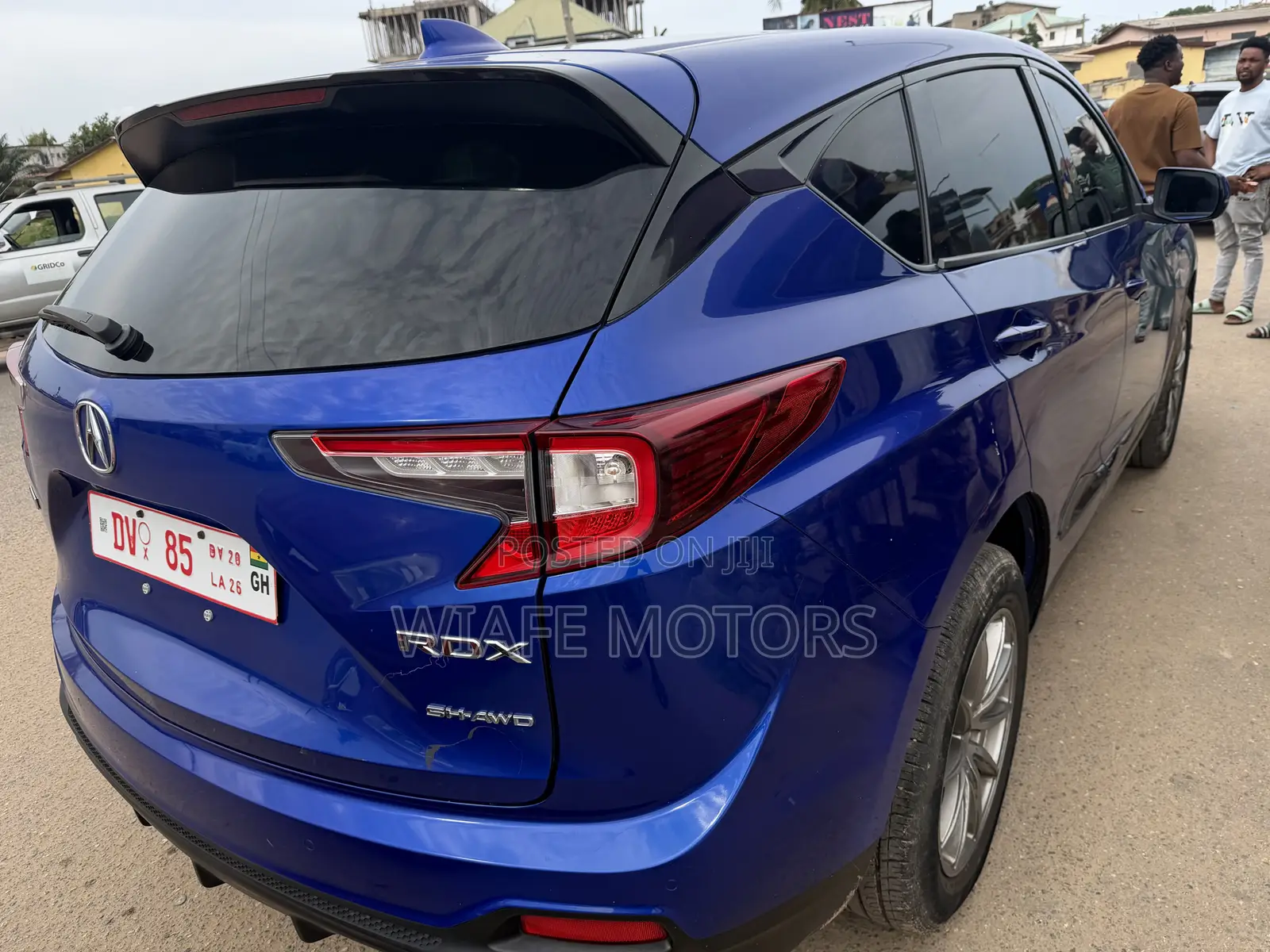Acura RDX Base AWD 2019 Blue