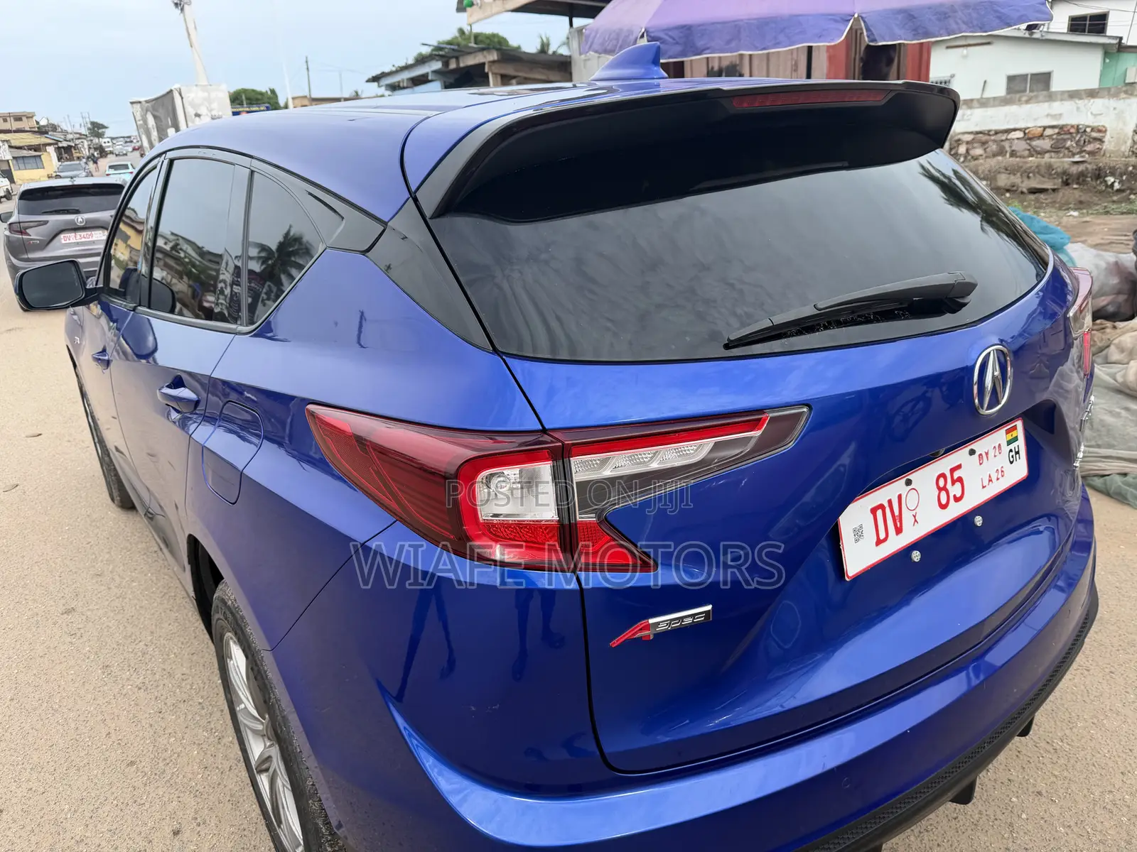 Acura RDX Base AWD 2019 Blue