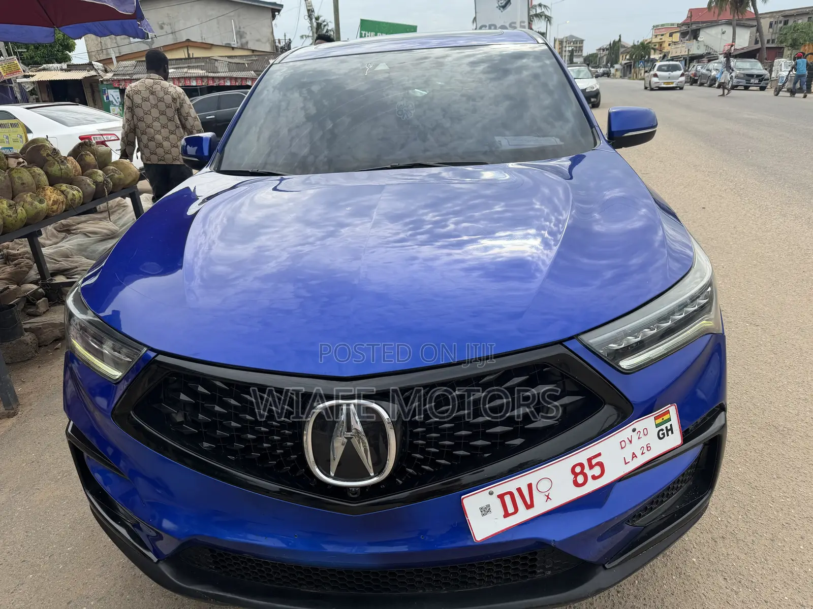 Acura RDX Base AWD 2019 Blue
