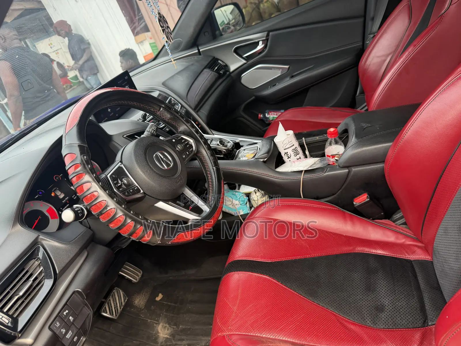 Acura RDX Base AWD 2019 Blue