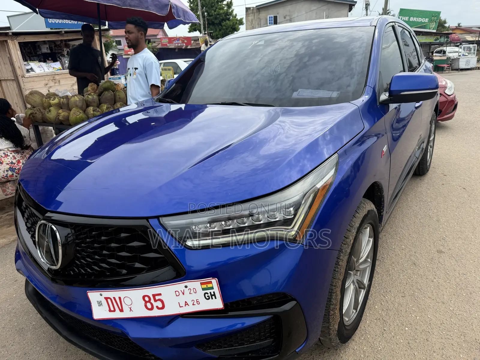 Acura RDX Base AWD 2019 Blue