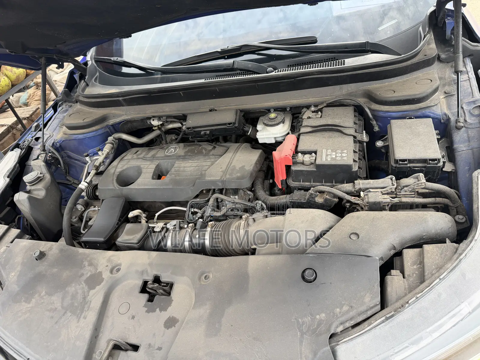 Acura RDX Base AWD 2019 Blue