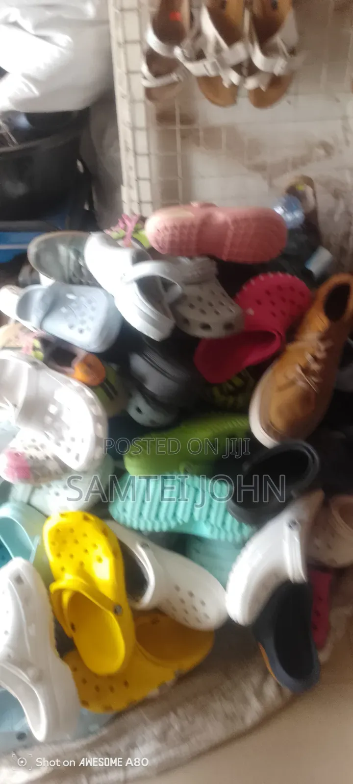 Shop With Goods for Rent for Two Years