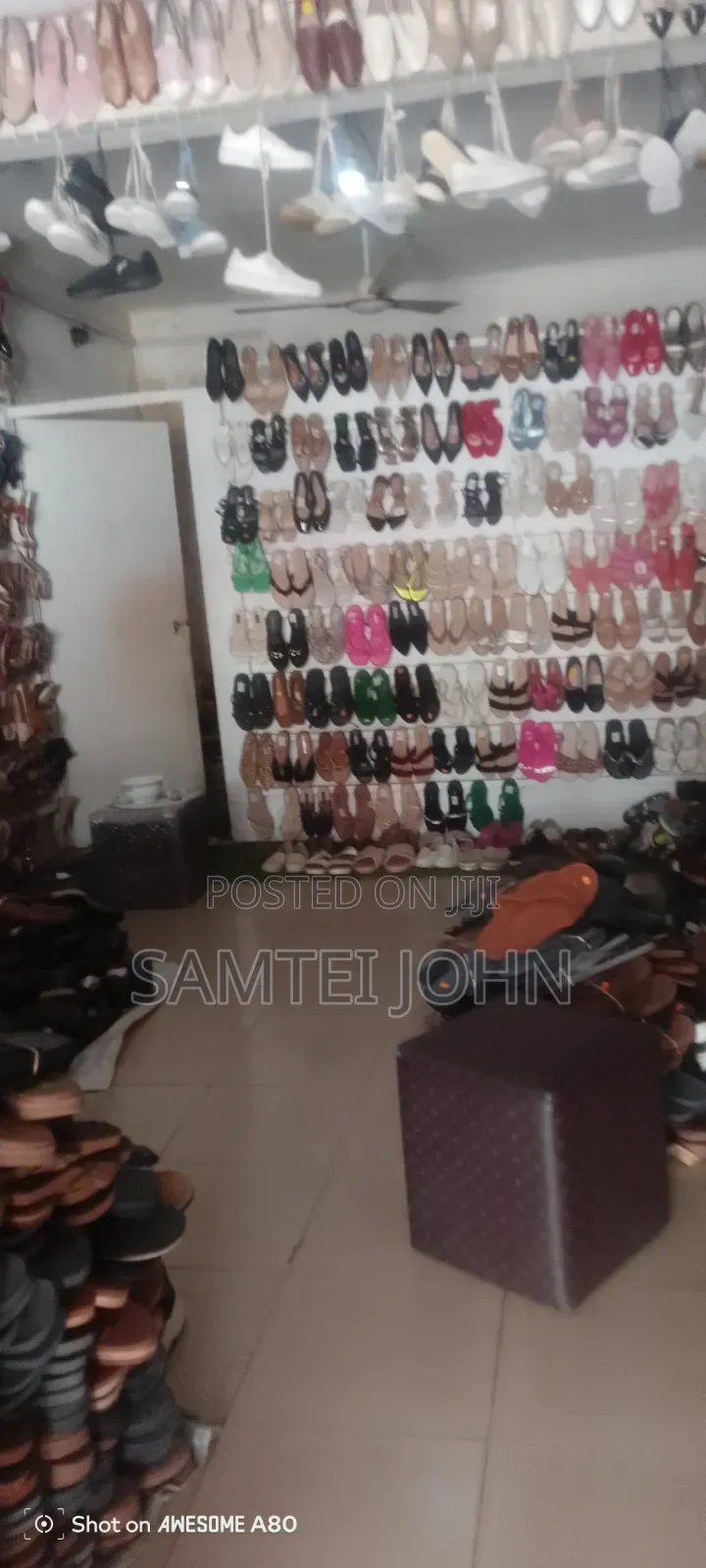 Shop With Goods for Rent for Two Years