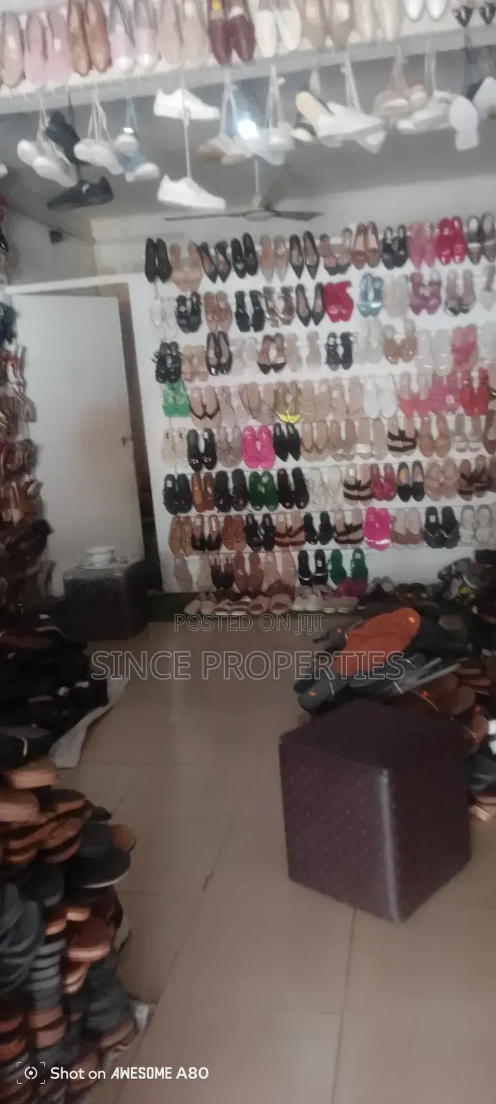Shop With Goods for Rent for Two Years
