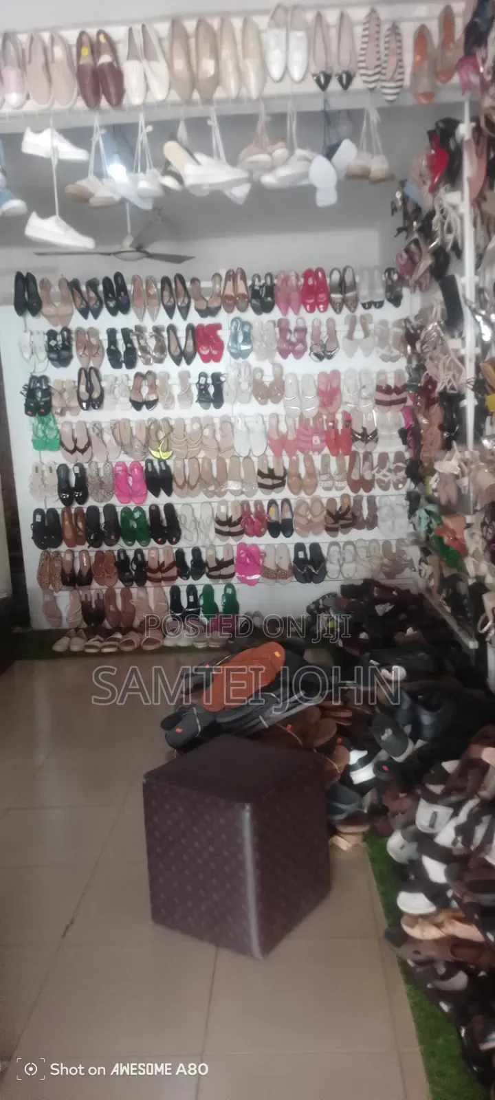 Shop With Goods for Rent for Two Years