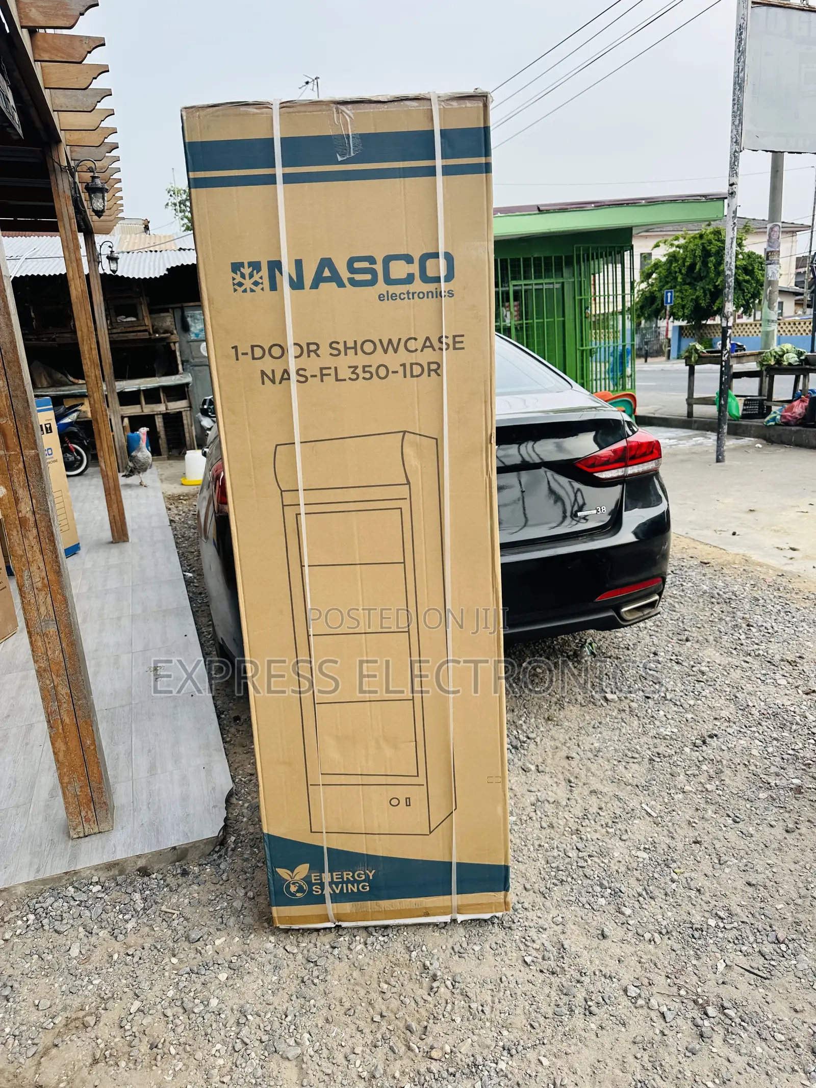 Spectacular Performance Display Fridge Nas-350-1dr
