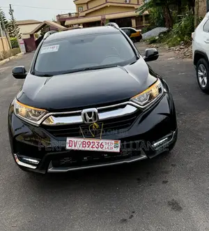 Honda CR-V EX-L AWD 2019 Black