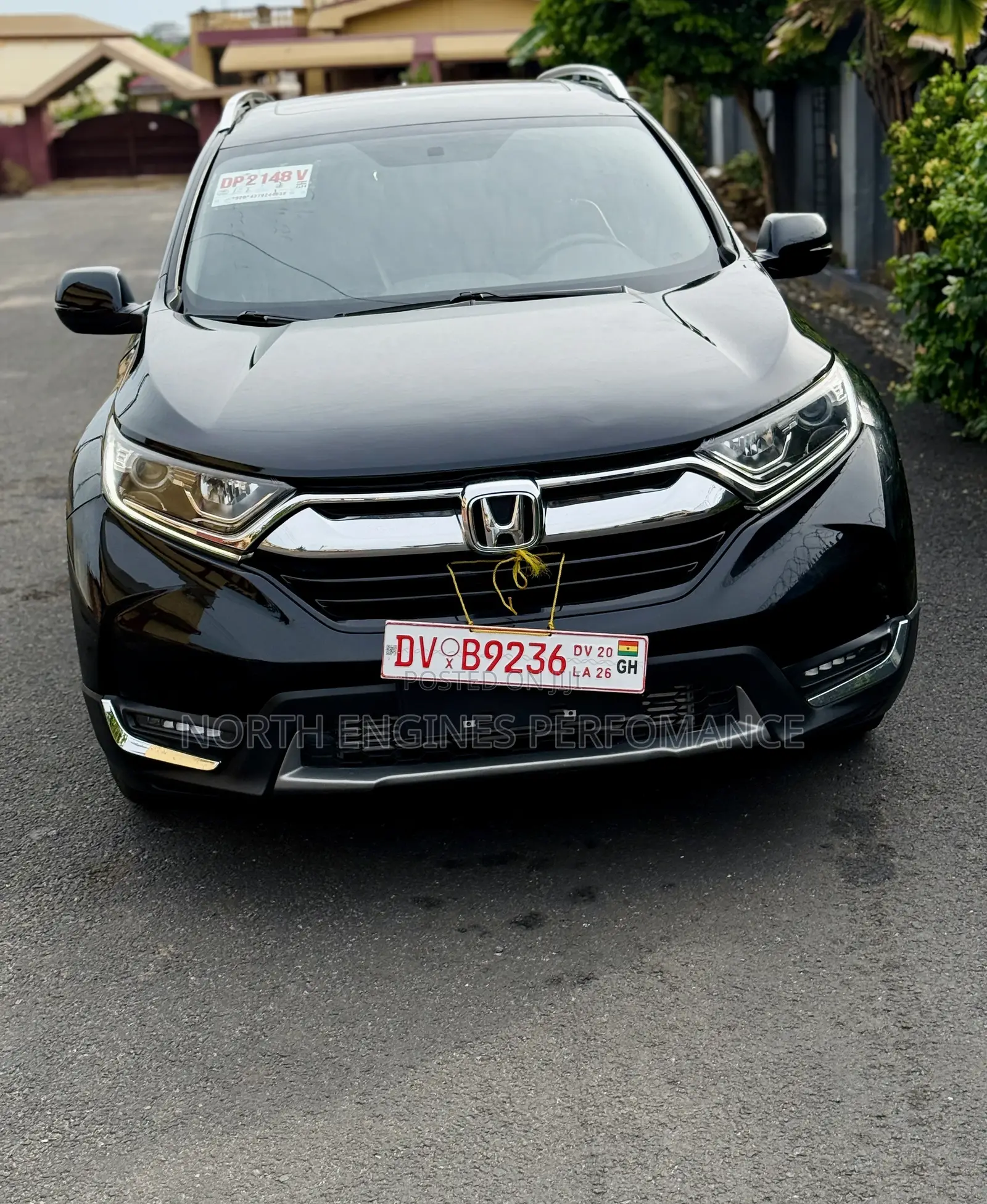 Honda CR-V EX-L AWD 2019 Black