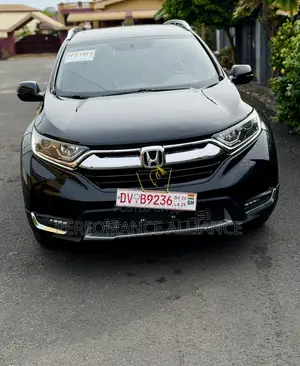 Honda CR-V EX-L AWD 2019 Black