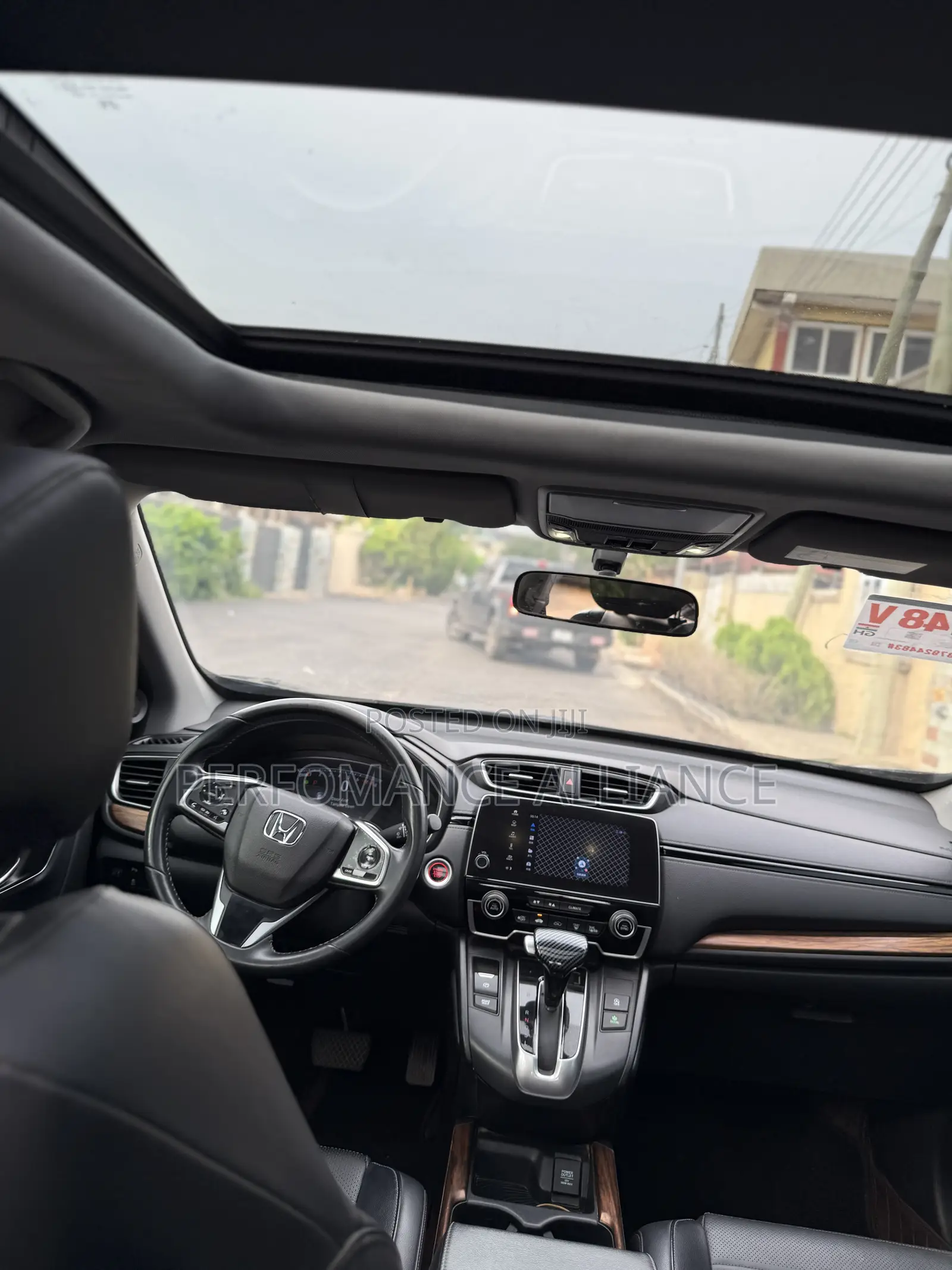 Honda CR-V EX-L AWD 2019 Black