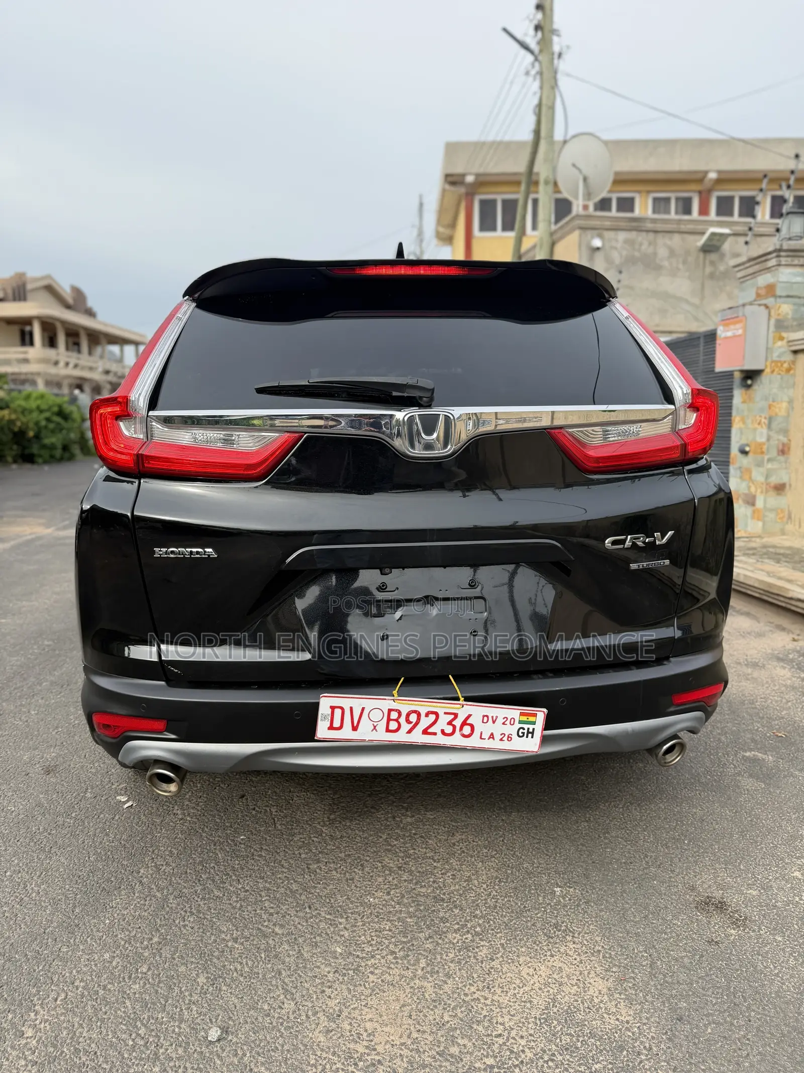 Honda CR-V EX-L AWD 2019 Black