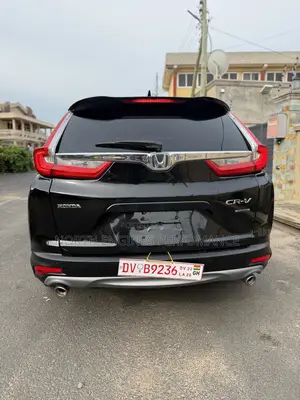 Honda CR-V EX-L AWD 2019 Black