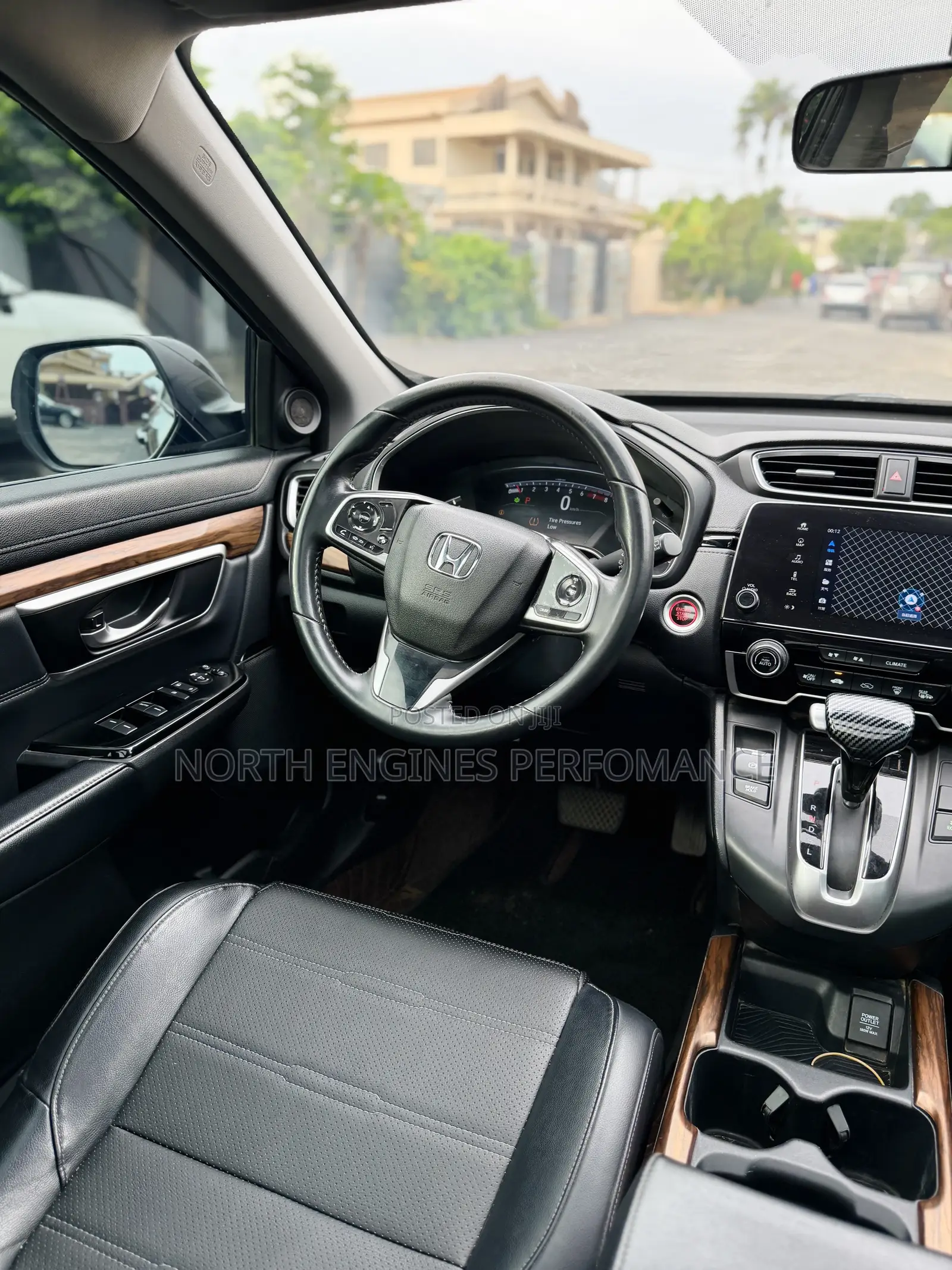 Honda CR-V EX-L AWD 2019 Black
