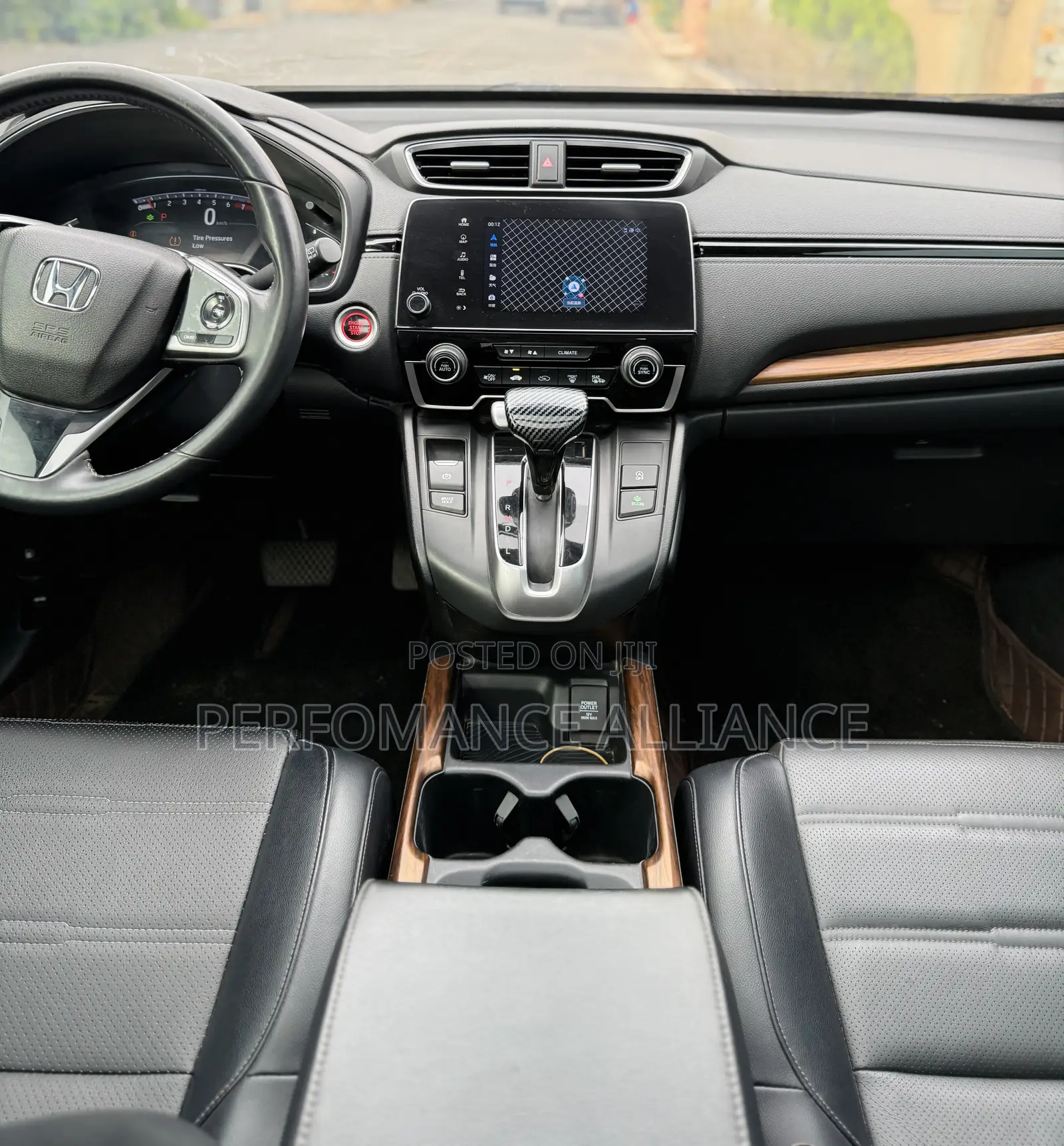 Honda CR-V EX-L AWD 2019 Black