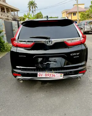 Honda CR-V EX-L AWD 2019 Black