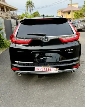 Honda CR-V EX-L AWD 2019 Black