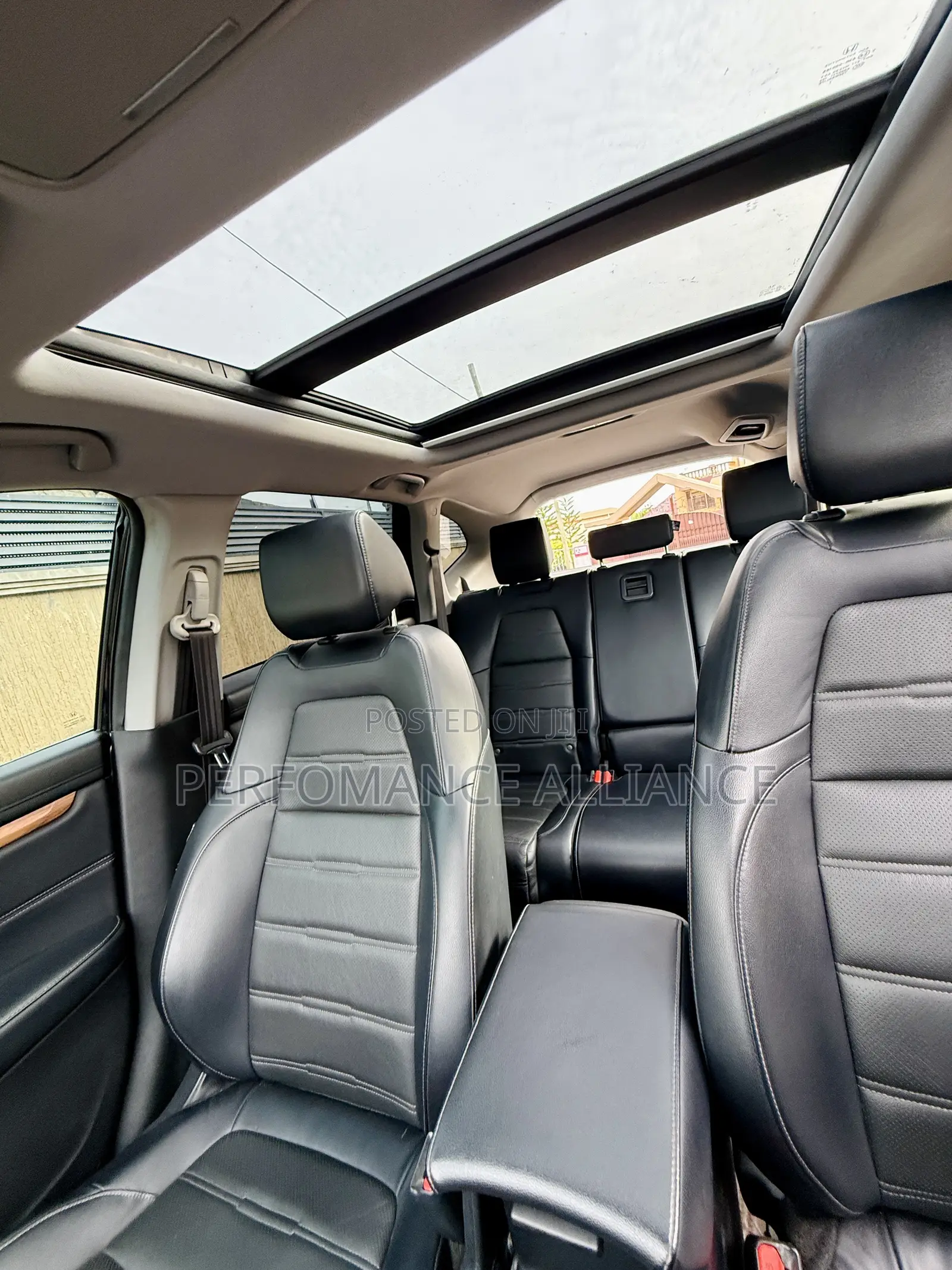 Honda CR-V EX-L AWD 2019 Black
