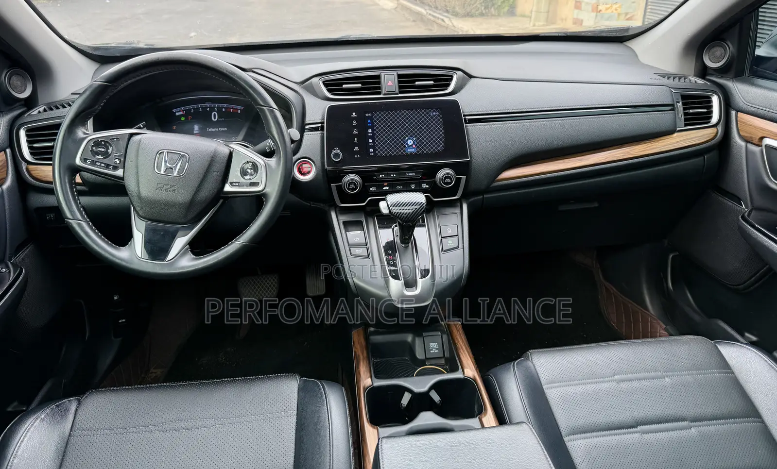 Honda CR-V EX-L AWD 2019 Black