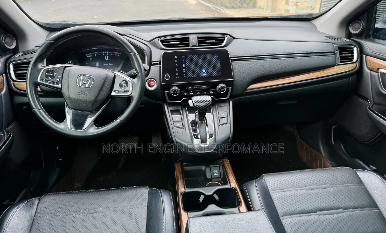 Honda CR-V EX-L AWD 2019 Black