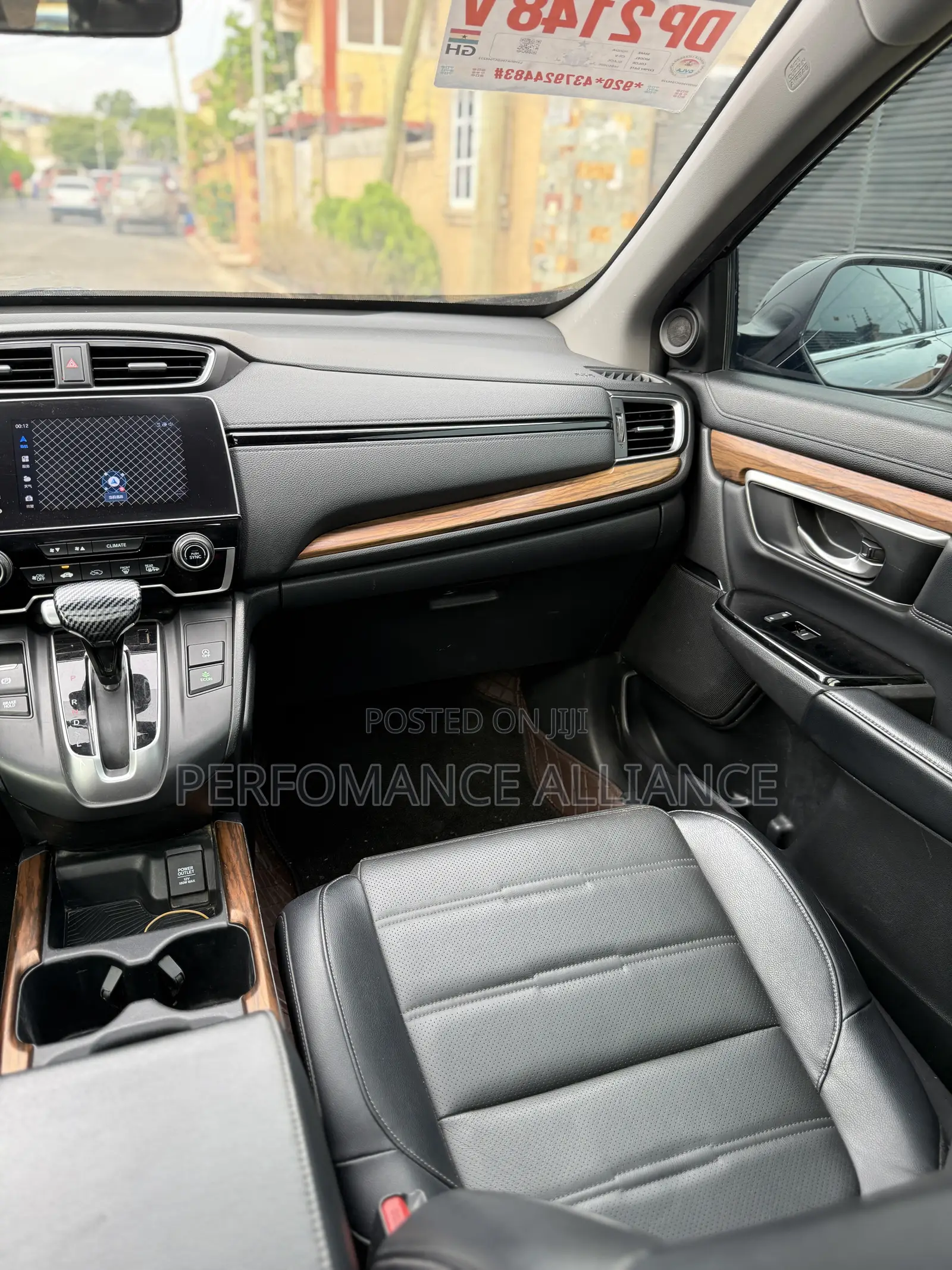 Honda CR-V EX-L AWD 2019 Black