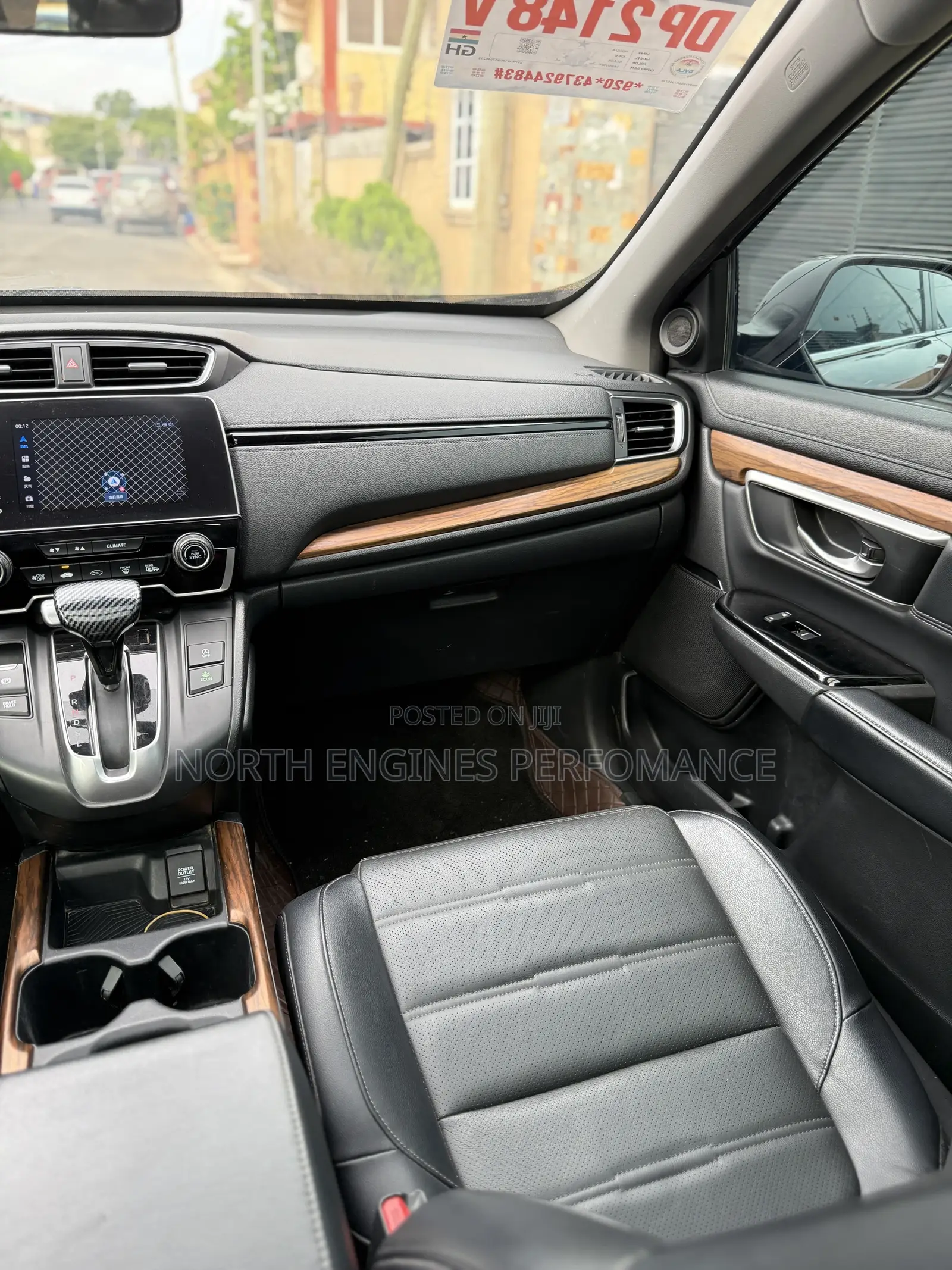 Honda CR-V EX-L AWD 2019 Black