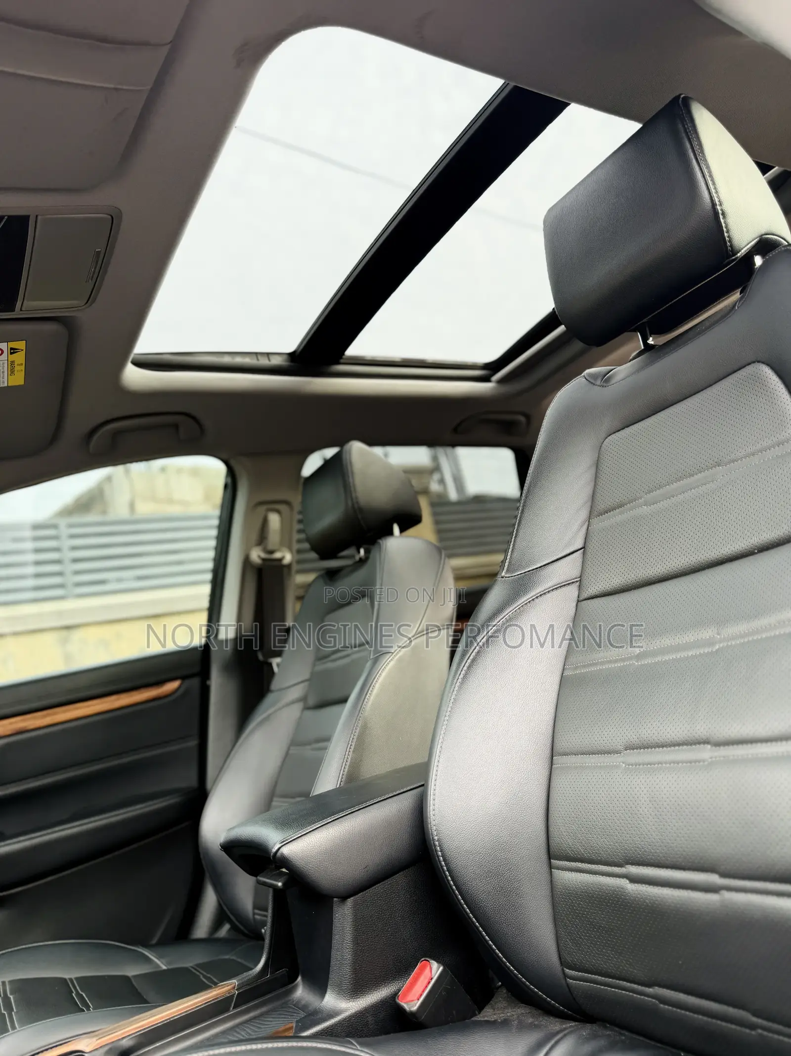 Honda CR-V EX-L AWD 2019 Black