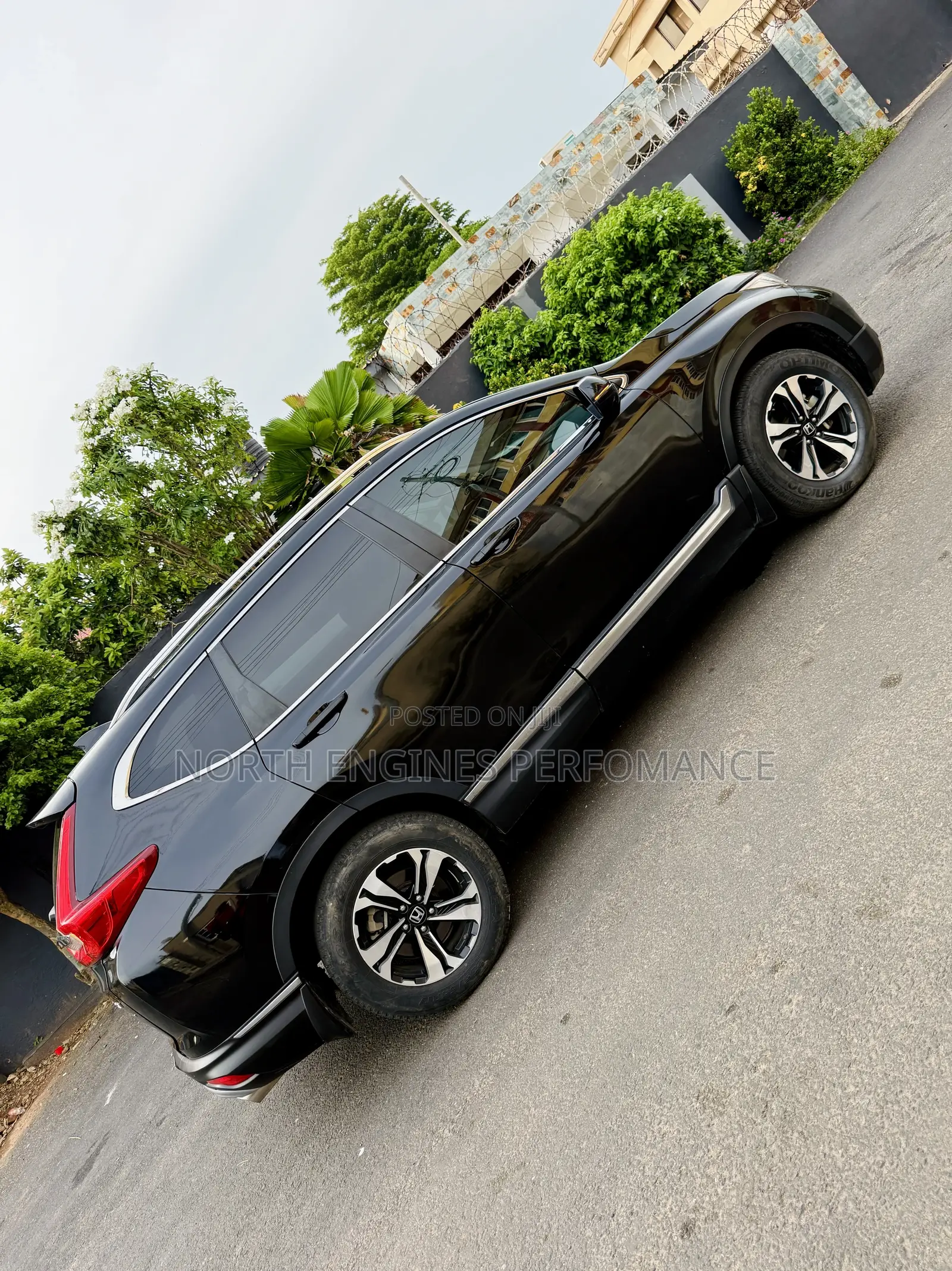 Honda CR-V EX-L AWD 2019 Black