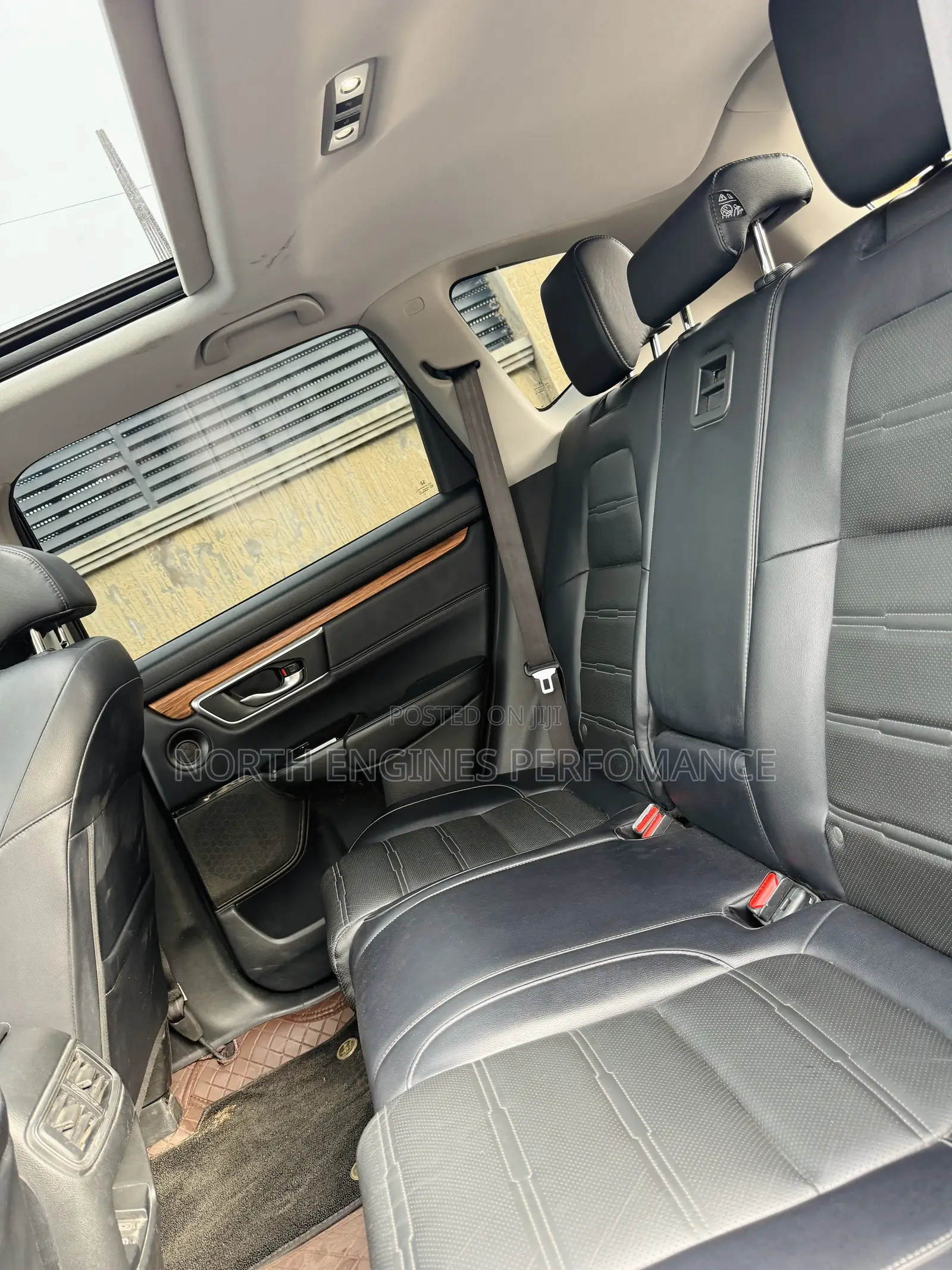 Honda CR-V EX-L AWD 2019 Black