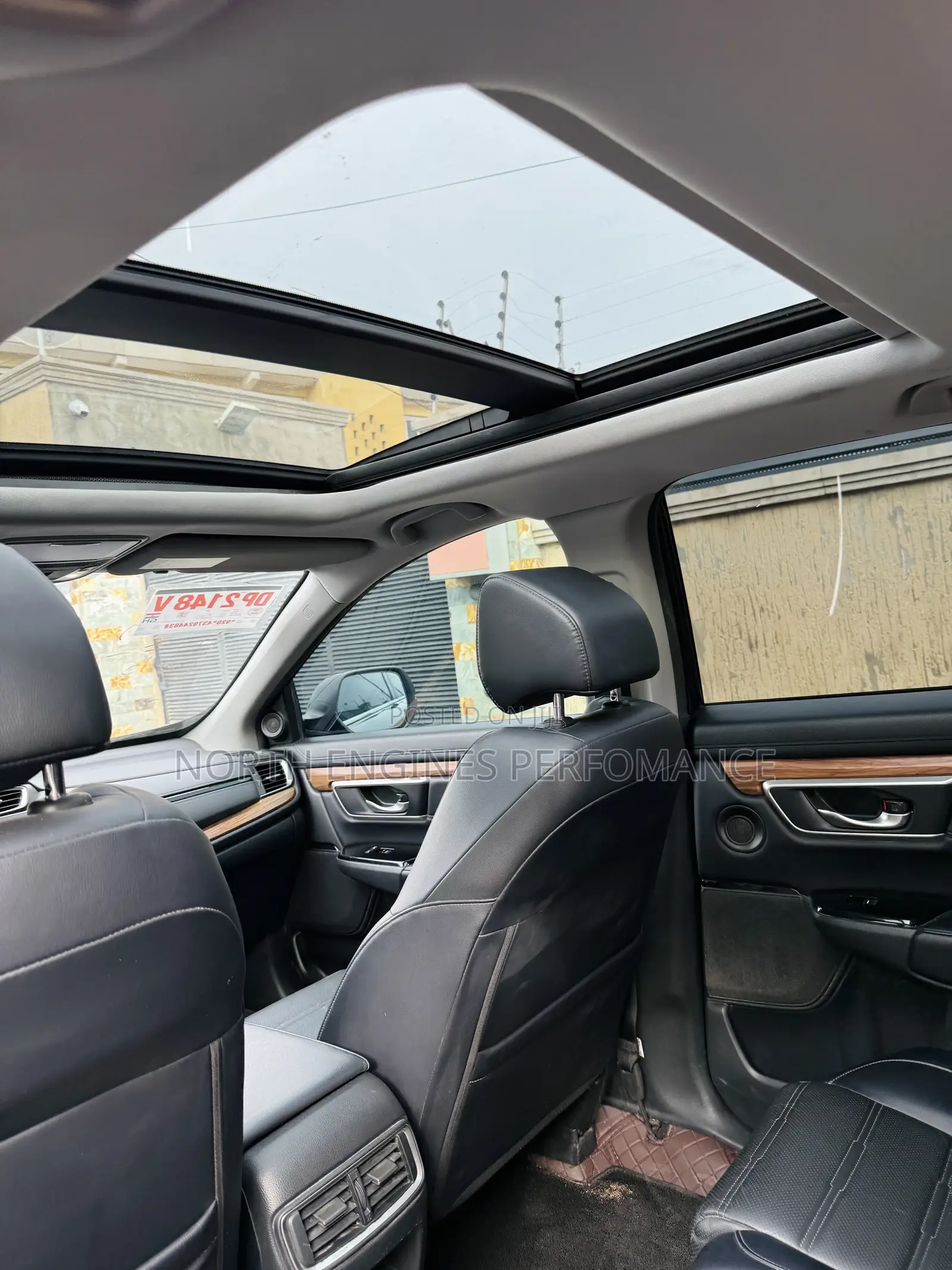 Honda CR-V EX-L AWD 2019 Black