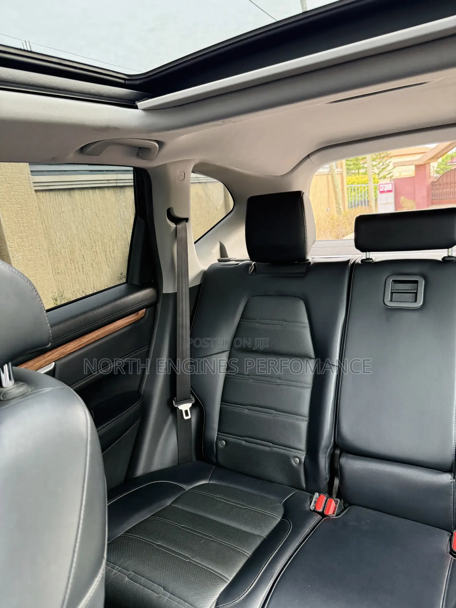 Honda CR-V EX-L AWD 2019 Black