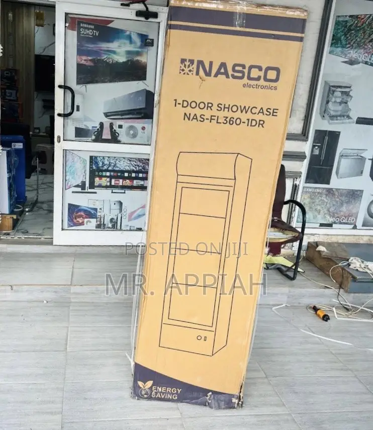 Affordable Nasco Nas-Fl360-1dr-1 Glass Door Beverage Cooler(298l)