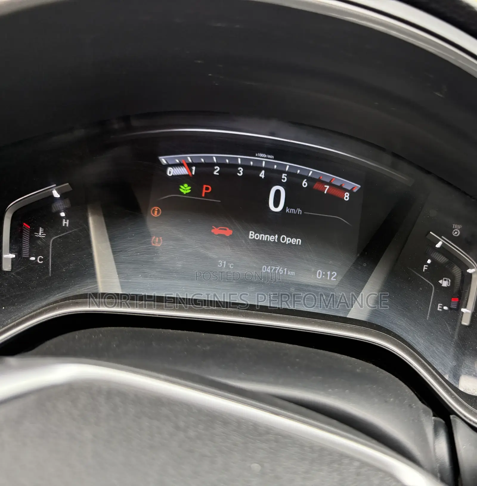 Honda CR-V EX-L AWD 2019 Black
