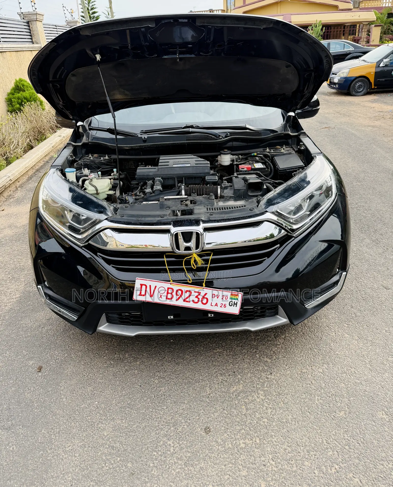 Honda CR-V EX-L AWD 2019 Black