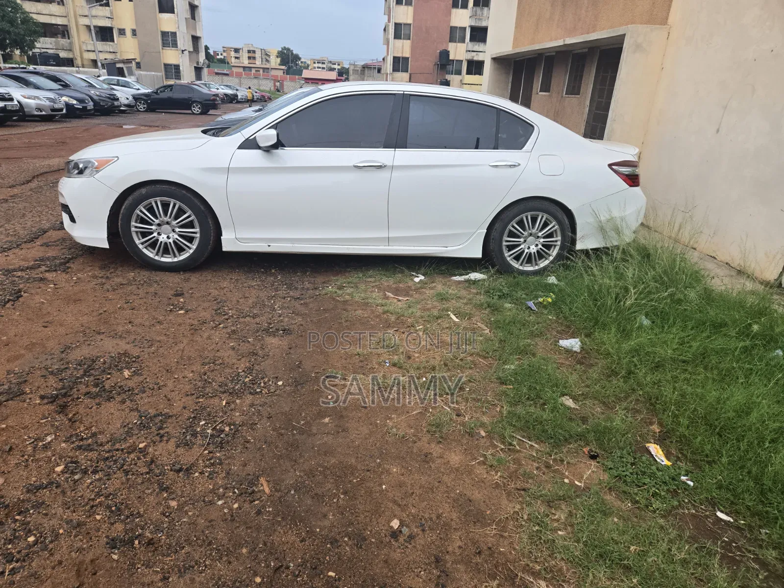Honda Accord 2017 White