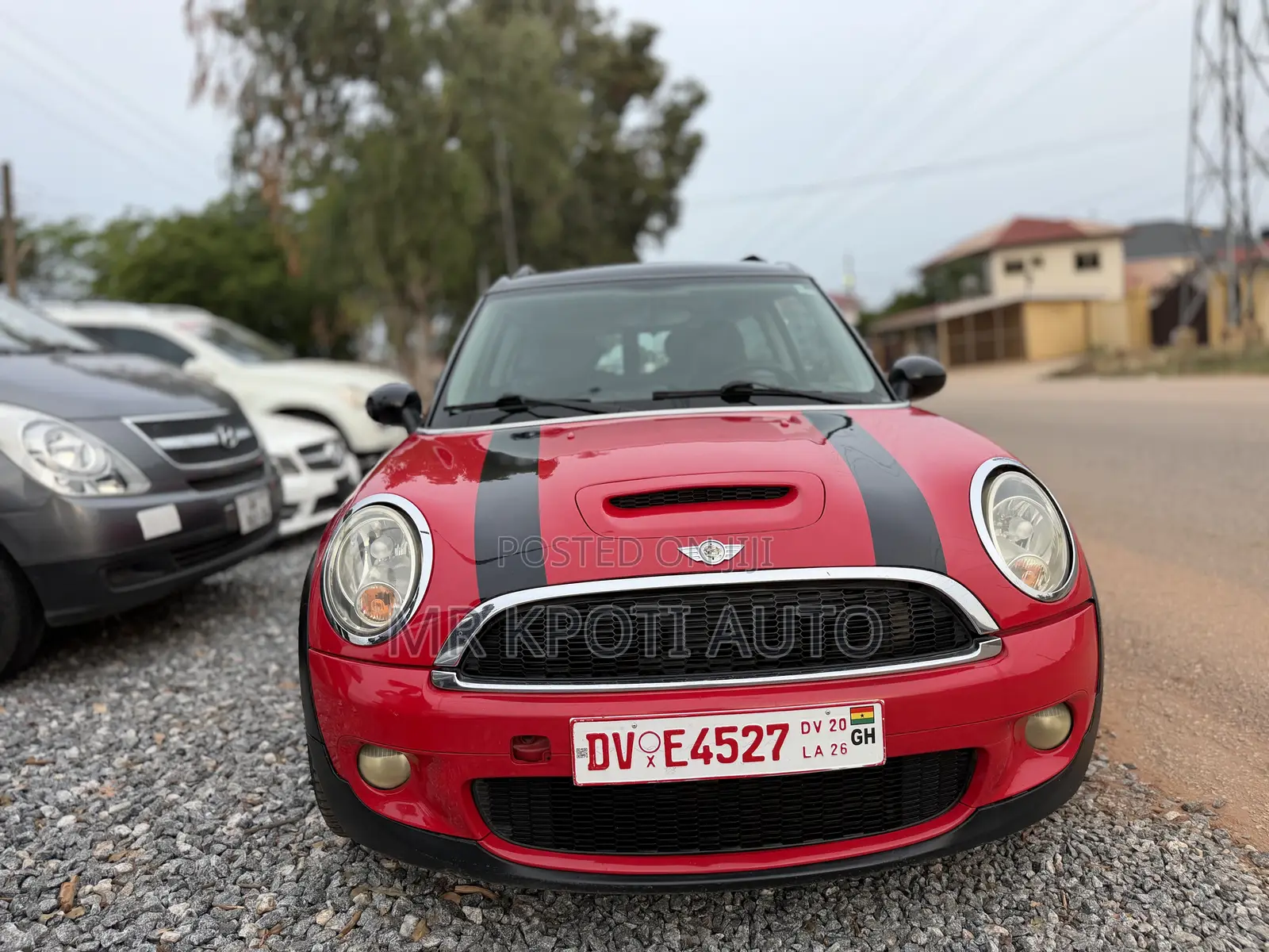 Mini Cooper 2010 Red