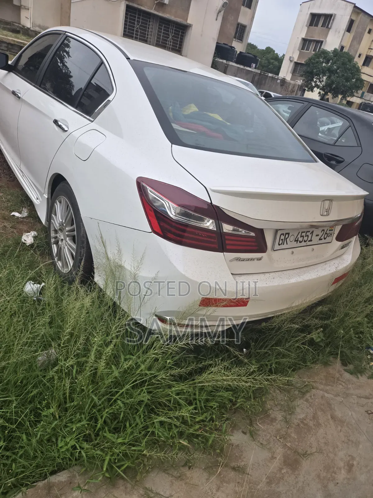 Honda Accord 2017 White