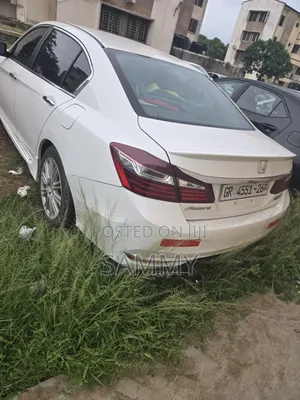 Honda Accord 2017 White