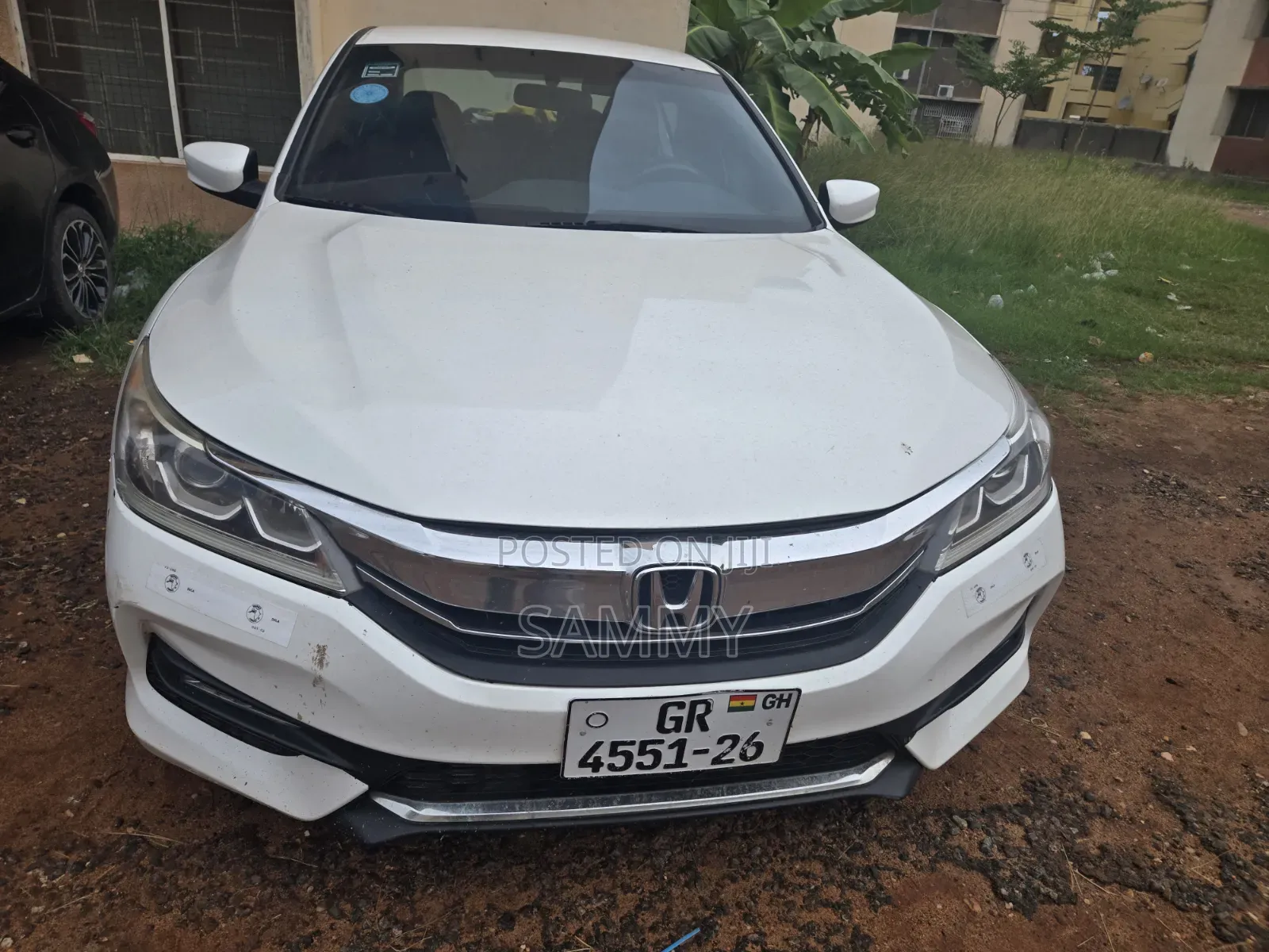 Honda Accord 2017 White