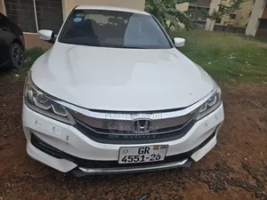 Honda Accord 2017 White