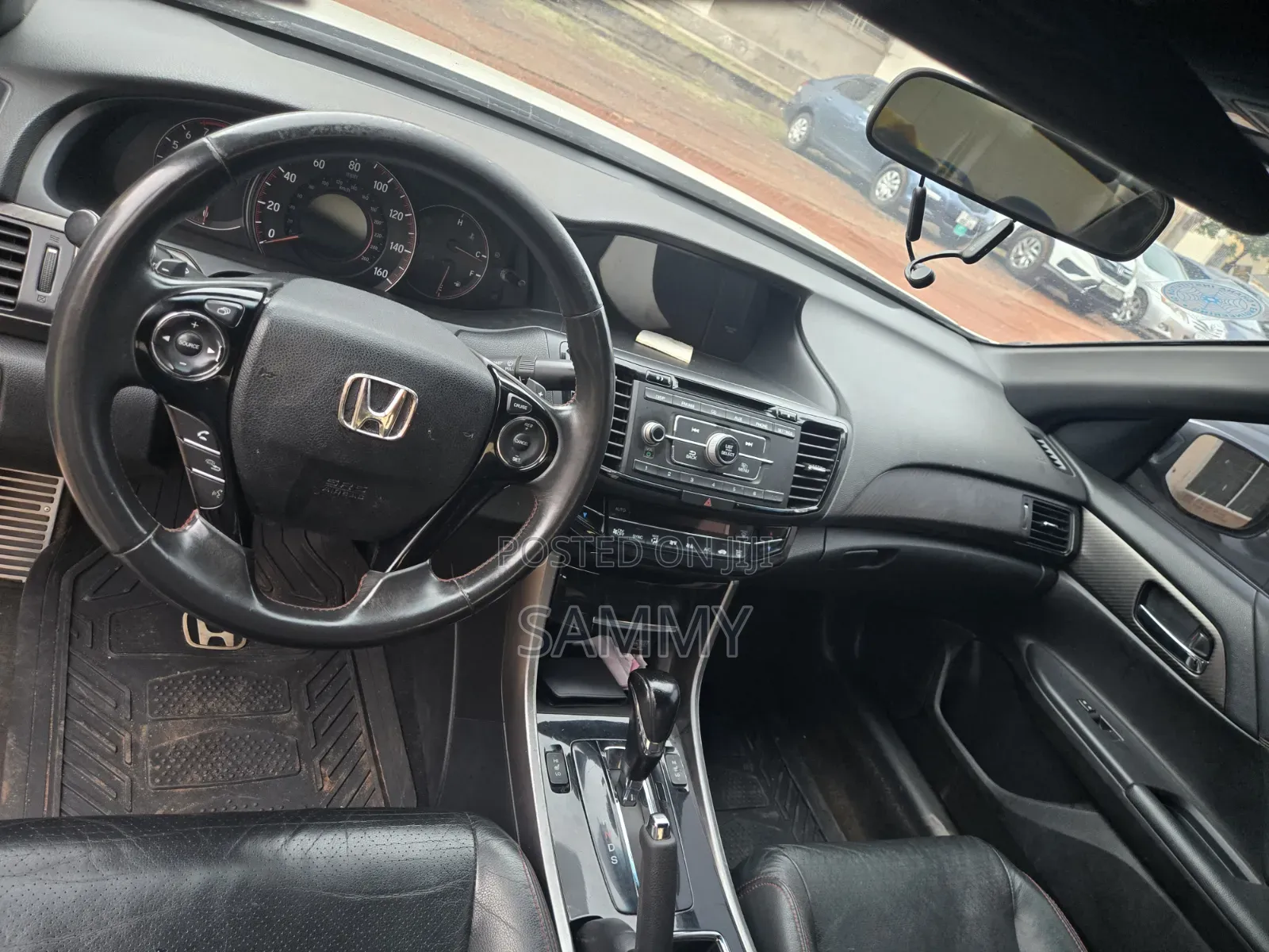 Honda Accord 2017 White