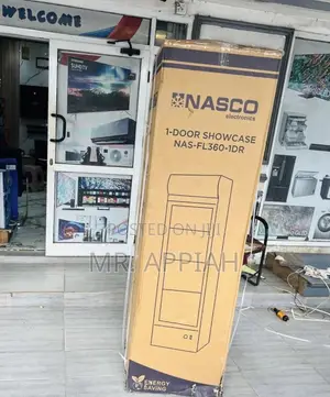 Check Out Affordable Nasco Nas-Fl360-1dr-1 Display Fridge(298l)