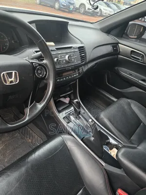 Honda Accord 2017 White