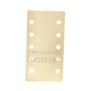 Abrasive Paper 115x230 With 10 Holes Beige 4s 80 F55 - Bv-Saitac-4s-80
